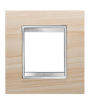 Placa ornament CProiector HORUS LUX international - IN TECHNOPOLYMER finisaj lemnING - 2 modul - MAPLE - CProiector HORUS