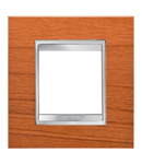 Placa ornament CProiector HORUS LUX international - IN TECHNOPOLYMER finisaj lemnING - 2 modul - CHERRY - CProiector HORUS