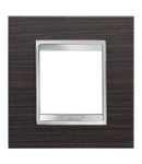 Placa ornament CProiector HORUS LUX international -.IN TECHNOPOLYMER finisaj lemnING - 2 modul - WENGE - CProiector HORUS