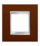 Placa ornament CProiector HORUS LUX international - IN METAL - 2 modul - OXIDISED FINISH - CProiector HORUS