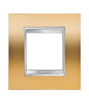 Placa ornament CProiector HORUS LUX international - IN METALLISED TECHNOPOLYMER -.2 modul - GOLD - CProiector HORUS