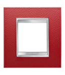 Placa ornament CProiector HORUS LUX international - IN TECHNOPOLYMER LEATHER FINISHING - 2 modul - RUBY - CProiector HORUS