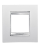 Placa ornament CProiector HORUS LUX international - IN TECHNOPOLYMER - 2 modul - WHITE - CProiector HORUS