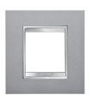 Placa ornament CProiector HORUS LUX international - IN PAINTED TECHNOPOLYMER - 2 modul - TITANIUM - CProiector HORUS