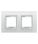 Placa ornament CProiector HORUS LUX international - IN GLASS - 2+2 modul HORIZONTAL - ICE - CProiector HORUS