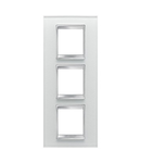 Placa ornament CProiector HORUS LUX international - IN GLASS - 2+2+2 modul VERTICAL - ICE - CProiector HORUS