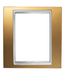 Placa ornament CProiector HORUS LUX - Standard englez - METALLISED TECHNOPOLYMER - 1 modul - GOLD - CProiector HORUS