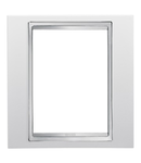 Placa ornament CProiector HORUS LUX - Standard englez - TECHNOPOLYMER - 1 modul - WHITE - CProiector HORUS