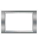 Placa ornament CProiector HORUS LUX - Standard englez - METALLISED TECHNOPOLYMER - 2 modulS - CHROME - CProiector HORUS