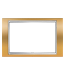 Placa ornament CProiector HORUS LUX - Standard englez - METALLISED TECHNOPOLYMER - 2 modulS - GOLD - CProiector HORUS