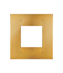 Placa ornament CProiector HORUS GEO International - IN METALLISED TECHNOPOLYMER - 2 modul - GOLD - CProiector HORUS