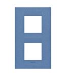 Placa ornament CProiector HORUS GEO International - IN PAINTED TECHNOPOLYMER - 2+2 modul VERTICAL - SEA BLUE- CProiector HORUS