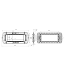 SUPPORT - Standard englez - 2 modulS 5 module - TITANIUM