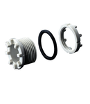 WATERPROOF COUPLER FOR ENCLOSURES, DEVICES AND BOXES - IP55 - PG16