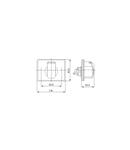 INDUSTRIAL SOCKET-OUTLETS IN CPMPLIANCE WITH IEC 309 - RAL 7035 GREY - 2P+E - 16A 230V - IP44