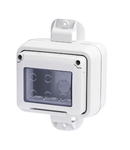 Doza aparenta etansa - 3 modul - POST BRACKET - GREY RAL 7035 - IP55