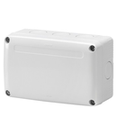 JUNCTION BOX FOR COMBINED ASSEMBLY OF MODULAR CONTAINERS - GREY RAL7035 - IP55