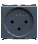 ISRAELI STANDARD SOCKET-OUTLET 250V ac - 2P+E 16A - 2 module - PLAYBUS