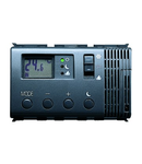 ELECTRONIC SUMMER/WINTER THERMOSTAT - 230V 50HZ - 3 module - PLAYBUS