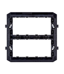 INSULATING SUPPORTS FOR INSTALLATION OF PLAYBUS/Placa ornament PLAYBUS YOUNGS - 8 modul (4+4 OVERLAPPING) - BLU - PLAYBUS