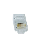 PLUGS RJ45 - CAEGORIA 5e FTP - FOR ROUND CABLE