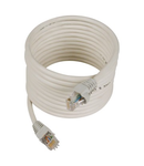 PATCH-CORDS RJ45-RJ45 - NOT SHIELDED - CATEGORY 5e - UTP 24 AWG - 0,5m - GREY - 38 LAN