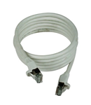 RJ45-RJ45 PATCH-CORDS - 4 - SHIELDED - CATEGORY 5e FTP 24 AWG - CABLE: 0,5m - GREY