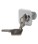 SECURITY LOCK FOR ENCLOSURE FOR PLASTERBOARD WALLS