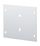 INSULATING BACK MOUNTING PLATE FOR SUPPORT BASES - FIXING TO WALL WITH SCREWS