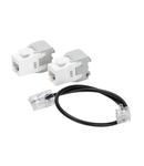 KIT ESPANSIONE 2 PR.RJ45 CAT.5E+1 CORD.