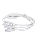 CORDONE TEL.QUADRUPLO 1 IN RJ45/4 OUT