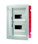 FLUSH-MOUNTING Tablou electric - WITH BLANK DOOR - 24 module (12X2) IP40