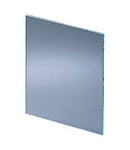 SPARE SICUR PUSH GLASS FOR WATERTIGHT ENCLOSURES FOR EMERGENCIES GW42202, GW42203, GW42208