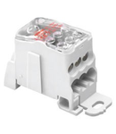 SINGLE-POLE MODULAR DIVIDER TERMINAL BLOCK - 160A 2 module IP20