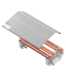 HORIZONTAL FOUR POLE DIVIDER - 250A - 258X190X70MM 16 module ON PROFILE EN 50022 - CVX 630K/CVX 630M/ CVX 1600