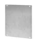 STEEL BACK-MOUNTING PLATE - FOR BOARDS 250X300