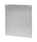 STEEL BACK-MOUNTING PLATE - FOR BOARDS 310X425