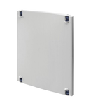 HINGED ENCLOSURE DOOR IN POLYESTER - FOR BOARDS 405X500 - GREY RAL 7035