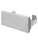 BLANK COVER PANEL - FAST AND EASY - 1 modul HIGH - FOR BOARDS B=405MM - GREY RAL 7035