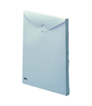 DOCUMENT HOLDER POCKET - SELF-ADHESIVE - WITH BLANK LABEL KIT 230X310