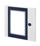 QP TRANSPARENT DOOR FITTED WITH LOCK - 250X300