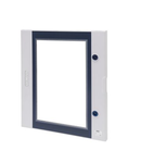 QP TRANSPARENT DOOR FITTED WITH LOCK - 310X425