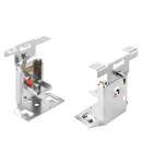 FAST & EASY QUICK ASSEMBLY BRACKETS KIT WITH SUPPORT SLIDE, ADJUSTABLE FOR DIN RAIL