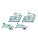 PAIR OF FAST & EASY QUICK ASSEMBLY BRACKETS FOR SUPPORTING WIRING TRUNKINGS