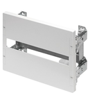 KIT OF MOULDED-CASE DEVICES AND SeparatorS - FIXING ON PLATE AND DIN RAIL - MTX160c/160/250 - BD - MSS160 - FOR BOARDS B=405MM -GREY RAL7035