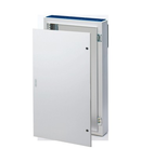 CVX Tablou electric 160E - SURFACE-MOUNTING - 600x800x170 - IP40 - WITH SOLID SHEET METAL DOOR - WITH EXTRACTABLE FRAME - GREY