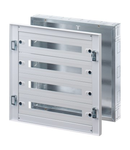 CVX Tablou electric 160I - FLUSH-MOUNTING - 600x1000x105 - 144(24x6) module - IP30 - WITHOUT DOOR - GREY RAL7035