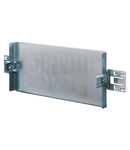 BACK-MOUNTING PLATE FOR NON-MODULAR DEVICES - CVX 160E - 24 module - 600X200