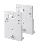 SUPPORTS FOR THE FIXING OF WIRING TRUNKING - CVX 160I/160E