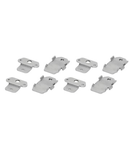 SET OF 4 METAL BRACKETS - CVX 160I - FOR FIXING ON PLASTERBOARD